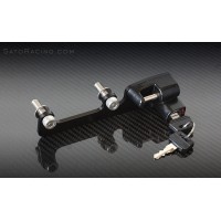 Sato Racing Helmet Lock for Suzuki GSX-S1000 / GSX-S1000F (2016+)